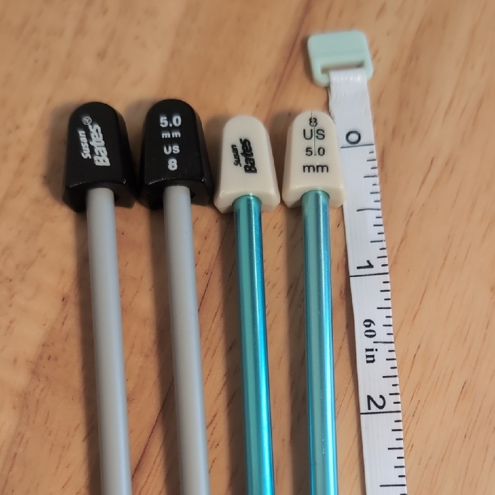 Colorful Knitting Needles Set - Picture 3 of 9